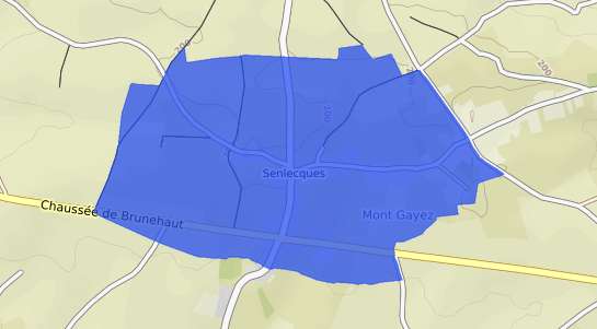 prix immobilier Senlecques