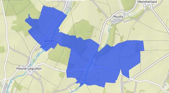 prix immobilier Senots