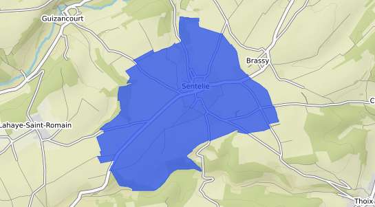 prix immobilier Sentelie