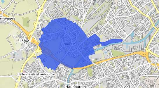 prix immobilier Sequedin