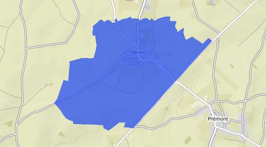 prix immobilier Serain