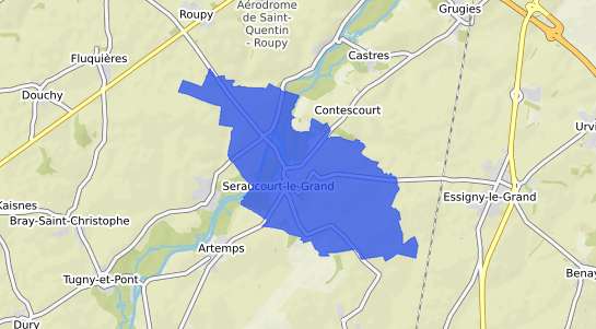 prix immobilier Seraucourt-le-Grand