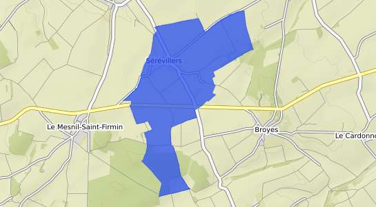 prix immobilier S�r�villers