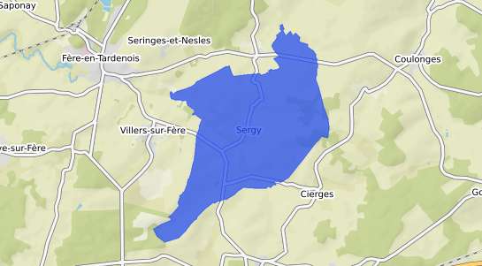 prix immobilier Sergy