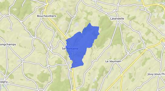 prix immobilier S�rifontaine