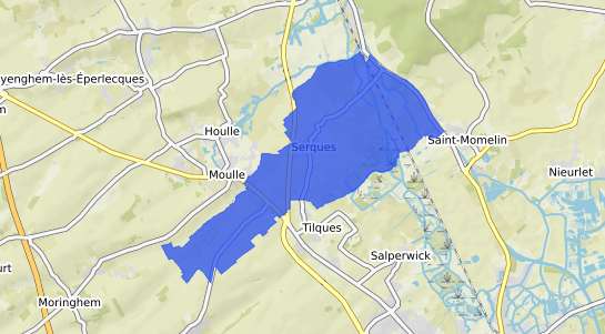 prix immobilier Serques