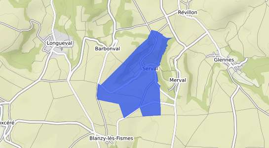 prix immobilier Serval