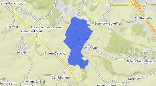 prix immobilier Servins