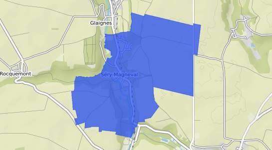 prix immobilier S�ry Magneval