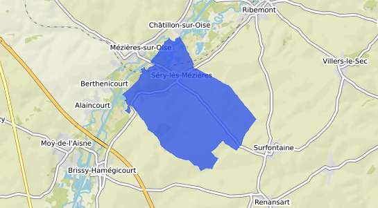 prix immobilier S�ry-l�s-M�zi�res