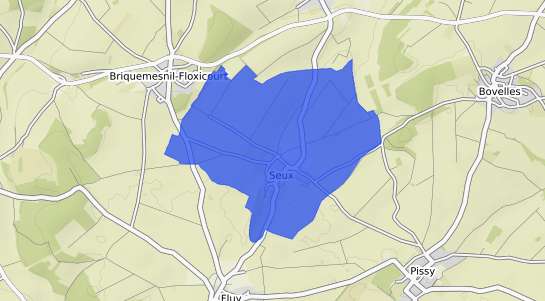 prix immobilier Seux