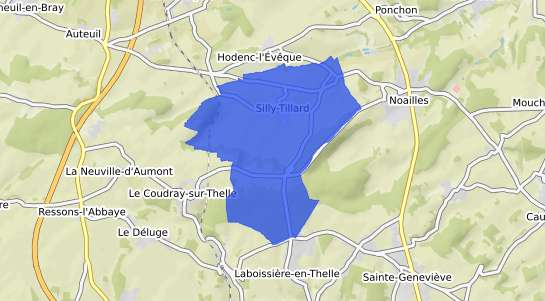 prix immobilier Silly Tillard