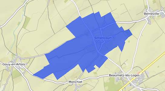prix immobilier Simencourt