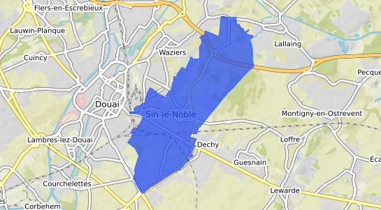 prix immobilier Sin le Noble