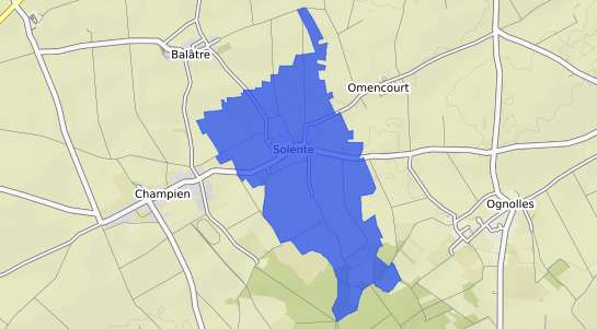 prix immobilier Solente