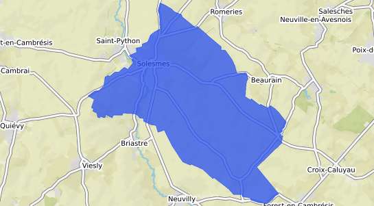 prix immobilier Solesmes