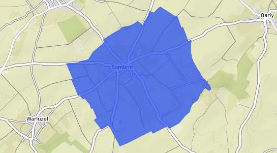 prix immobilier Sombrin