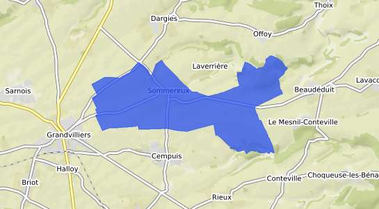 prix immobilier Sommereux