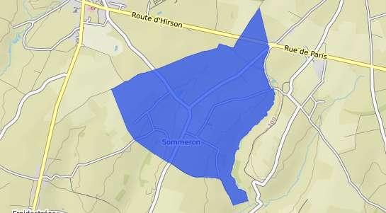 prix immobilier Sommeron