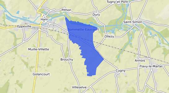 prix immobilier Sommette-Eaucourt