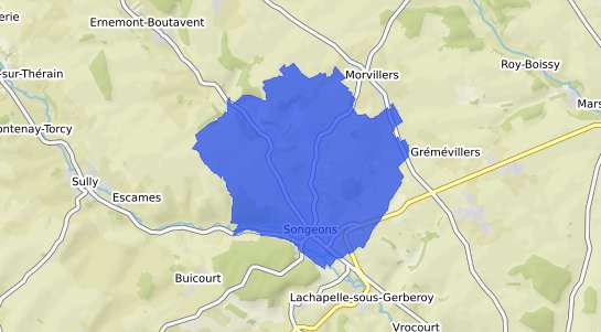 prix immobilier Songeons