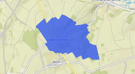 prix immobilier Sorel en Vimeu