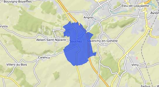 prix immobilier Souchez