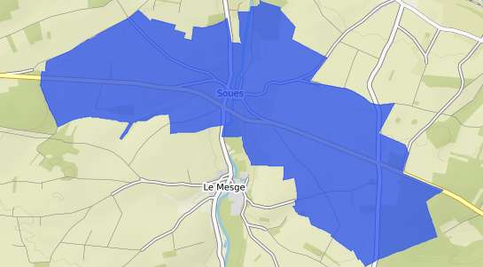 prix immobilier Soues