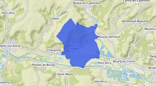 prix immobilier Soupir