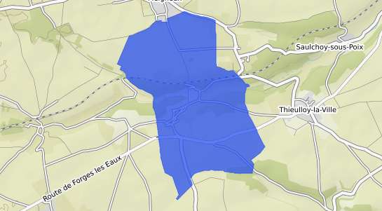 prix immobilier Souplicourt