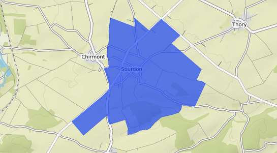 prix immobilier Sourdon