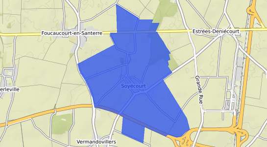 prix immobilier Soy�court