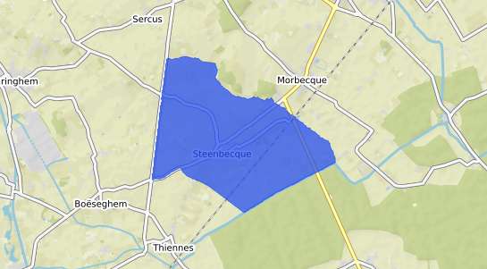 prix immobilier Steenbecque