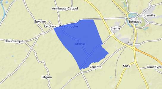 prix immobilier Steene