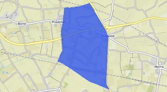 prix immobilier Strazeele