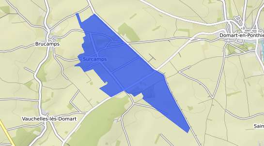 prix immobilier Surcamps