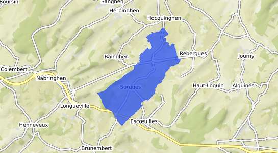 prix immobilier Surques