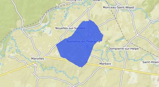 prix immobilier Taisnires en Thirache
