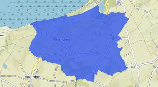 prix immobilier Tardinghen