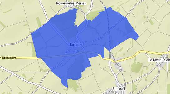 prix immobilier Tartigny