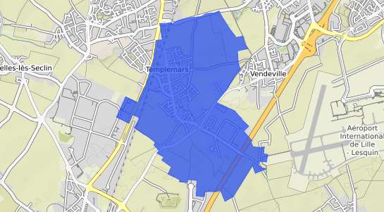 prix immobilier Templemars