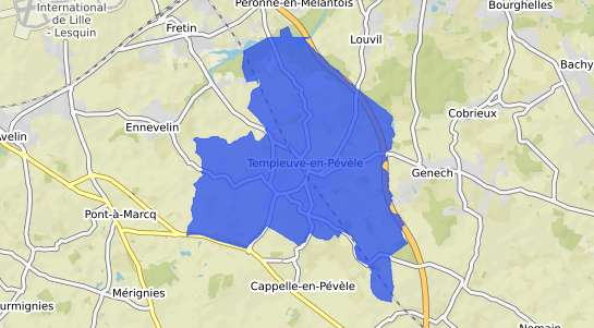 prix immobilier Templeuve