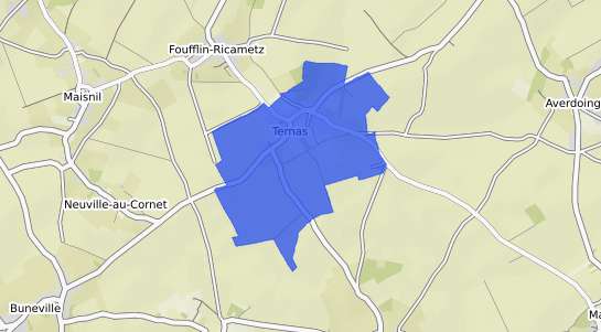 prix immobilier Ternas