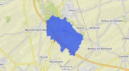 prix immobilier Thlus