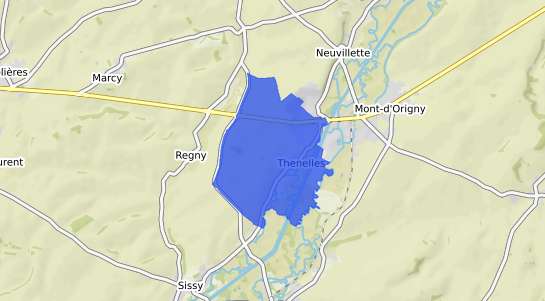 prix immobilier Thenelles