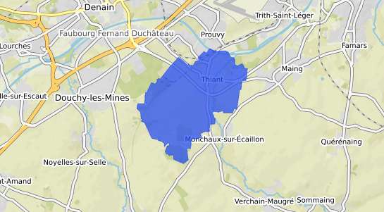 prix immobilier Thiant