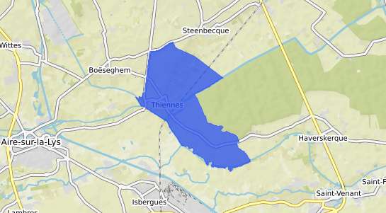 prix immobilier Thiennes