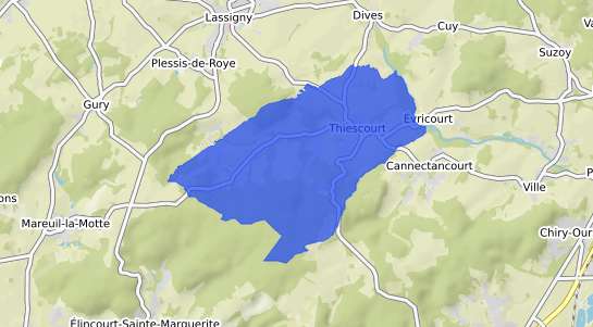 prix immobilier Thiescourt
