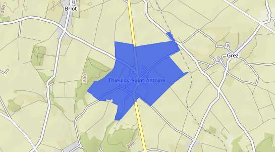 prix immobilier Thieuloy Saint Antoine
