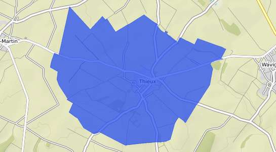 prix immobilier Thieux